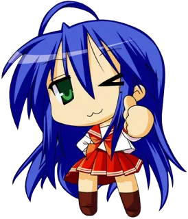 Chibi telegram stickers