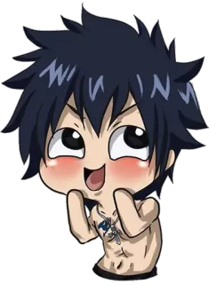 😂 30a8e8fe Anime, Manga, Postać, Chibi, Słodkie, Fanart whatsapp sticker