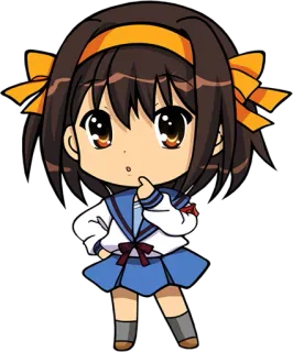 Chibi telegram stickers