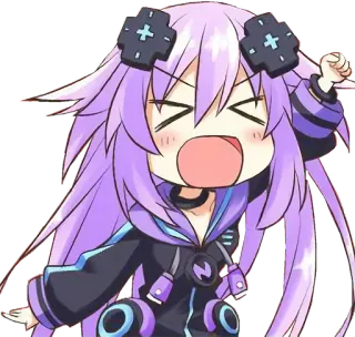 Chibi telegram stickers