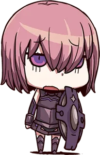 Chibi telegram stickers