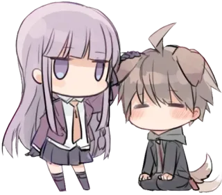 Chibi telegram stickers