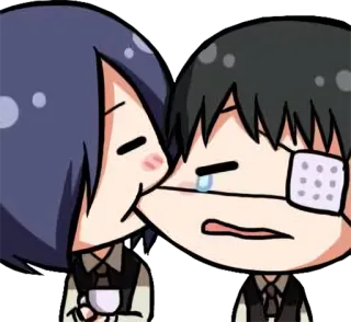 Chibi telegram stickers