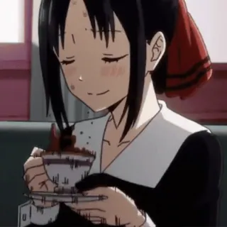😵‍💫 9792ab09 Kaguya Shinomiya Kaguya-sama: Love Is War Аниме, Кагуя-сама, Любовь это война, Милый, Кагуя Синомия, Чай whatsapp sticker