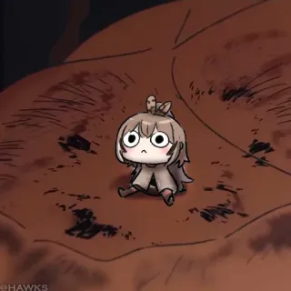 🦉 096b0d9c @HAWKS アニメ, ステッカー, キャラクター, Mumei, ホロライブ whatsapp sticker