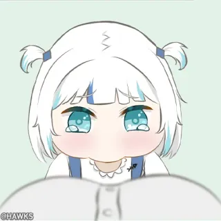 🥺 a26b3933 @HAWKS アニメ, カートゥーン, VTuber whatsapp sticker