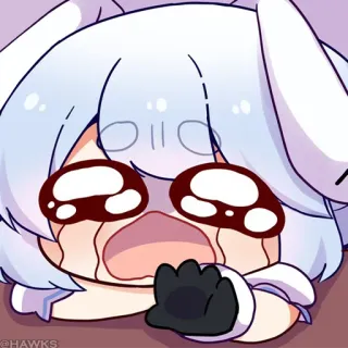 🥺 cf03ffe5 アニメ, 漫画, 悲しい, 泣く, かわいい, 可愛い whatsapp sticker