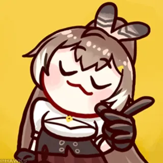 ⭕️ fa858275 漫画, キャラクター, かわいい, 可愛い, アニメ whatsapp sticker