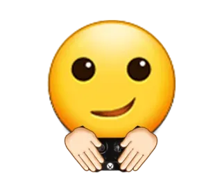 🎮 287d467b 表情符号, 游戏, 控制器, Xbox, 微笑, 快乐 telegram sticker