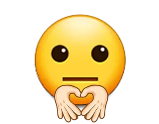 ❤ 479f891c 表情符号, 心, 手, 爱, 表情, 可爱, 感情 telegram sticker