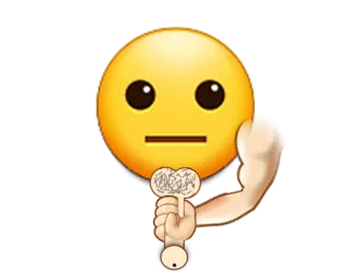 💪 56cb6617 表情符号, 手臂, 冒犯手势 telegram sticker