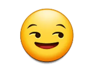 😀 71c4d78f 表情符号, 微笑, 眨眼, 笑脸 telegram sticker