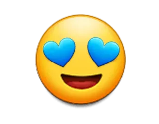 😍 92da1839 表情符号, 爱, 心, 微笑, 快乐 telegram sticker