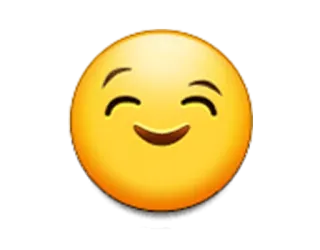 😒 de64f264 表情符号, 笑脸, 脸, 黄色, 快乐 telegram sticker