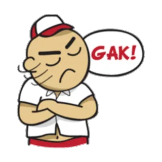 ✋ 01667bfa GAK! wütend, Cartoon, genervt, verärgert whatsapp sticker