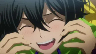 🚗 4d4209b9 动漫, 微笑, 快乐, 肖像, 卡通 telegram sticker