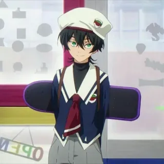 Miya chinen @Sunnystickerpack telegram stickers