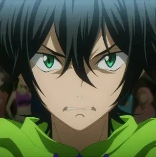 🚗 af98c086 动漫, 角色, 生气, 表情, 动画, 肖像 telegram sticker