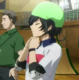 Miya chinen @Sunnystickerpack telegram stickers