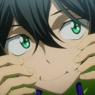 🚗 e07ab9ec 动漫, 肖像, 脸, 角色, 微笑 telegram sticker