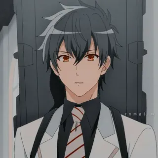 🤍 16472ec0 Anime, Manga, Chico, Tío, Personaje, Ilustración whatsapp sticker