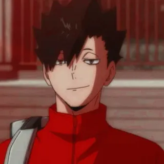 😌 2d4a2711 Kuroo Tetsurou Haikyuu!! anime, haikyuu, kuroo tetsurou, voleibol, personaje, fanart whatsapp sticker