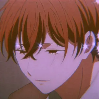 😶 88a95ba4 Ritsuka Uenoyama Given Anime, Given, Ritsuka Uenoyama, animado, retrato, dibujos animados whatsapp sticker