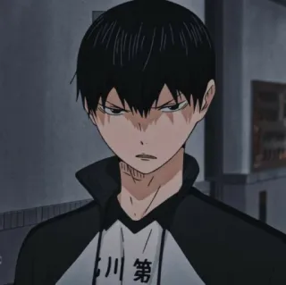 😤 a63907bc Tobio Kageyama Haikyuu!! Anime, Haikyuu, Kageyama, Tobio, Voleibol, Manga, Deportes whatsapp sticker