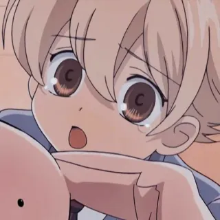 🥺 b1e4eda3 Anime, Lindo, Llorando, Chico, Dibujo animado whatsapp sticker