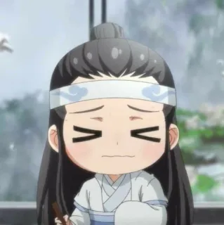 😩 c1632f51 Anime, Chibi, Lindo, Dibujos animados whatsapp sticker