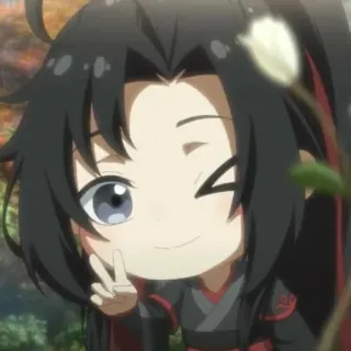 ❤️ cb6d2686 Chibi, Anime, Dibujos animados, Lindo, Tierno whatsapp sticker