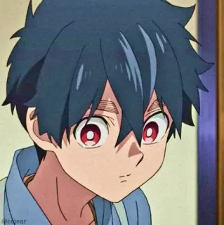 🤍 d1618c19 Anime, Chico, Dibujo animado, Personaje, Ilustración, Manga, Animación whatsapp sticker