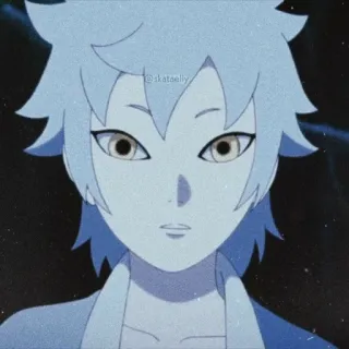 🤔 d1c8cc9b Mitsuki Boruto @skataelly Anime, Manga, Personaje, Mitsuki, Boruto whatsapp sticker