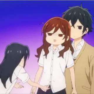 ❤ 79759b6c Anime, Trường học, Lãng mạn, Đời thường whatsapp sticker