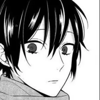 🤍 af13f91d Anime, Mangá, Personagem, Rosto, Retrato, Menino whatsapp sticker