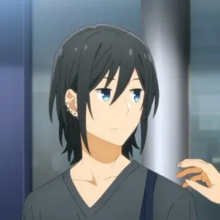 ❄️ ab835653 Izumi Miyamura Horimiya anime, manga, character, horimiya, izumi miyamura telegram sticker