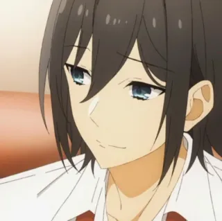 🌊 d5a9408e anime, portrait, manga, boy, character telegram sticker
