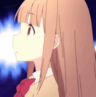 🥕 0ca7a823 アニメ, 女の子, 漫画, ポートレート, イラスト whatsapp sticker