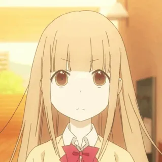 🥕 3e6f7868 アニメ, 女の子, 漫画, 女子学生, ポートレート, 可愛い whatsapp sticker