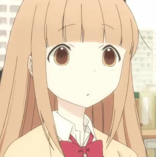 🥕 43d6d942 アニメ, 女の子, ポートレート, かわいい, 漫画, アニメーション whatsapp sticker