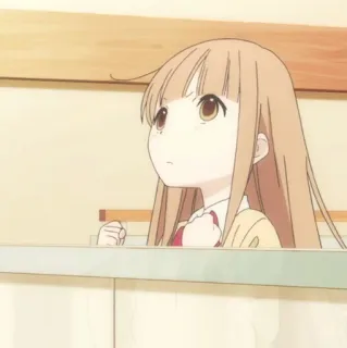 🥕 774323ad アニメ, 女の子, 漫画, 学校, 制服 whatsapp sticker