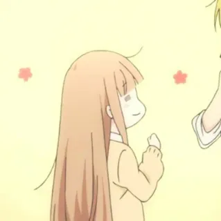 🥕 a3f1b861 アニメ, 可愛い, 女の子, 漫画 whatsapp sticker