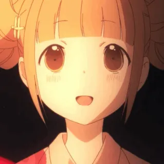 🥕 c6d76d8d アニメ, 女の子, 漫画, 可愛い, イラスト whatsapp sticker