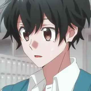 🦍 45365296 Anime, Menino, Personagem, Retrato telegram sticker