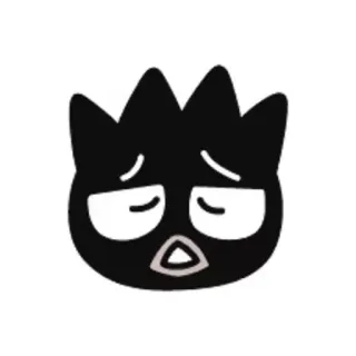 🦍 a1950905 Badtz-Maru Badtz-Maru, Sanrio, pinguim, personagem, fofo telegram sticker