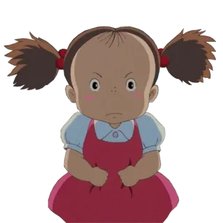 Миядзаки КП telegram stickers
