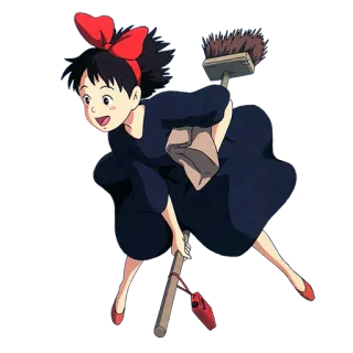 Миядзаки КП telegram stickers