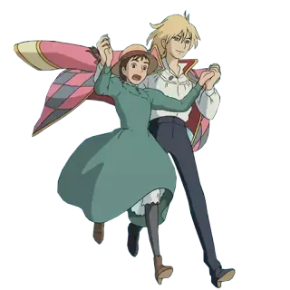 Миядзаки КП telegram stickers