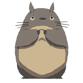 Totoro telegram stickers