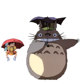 Миядзаки КП telegram stickers